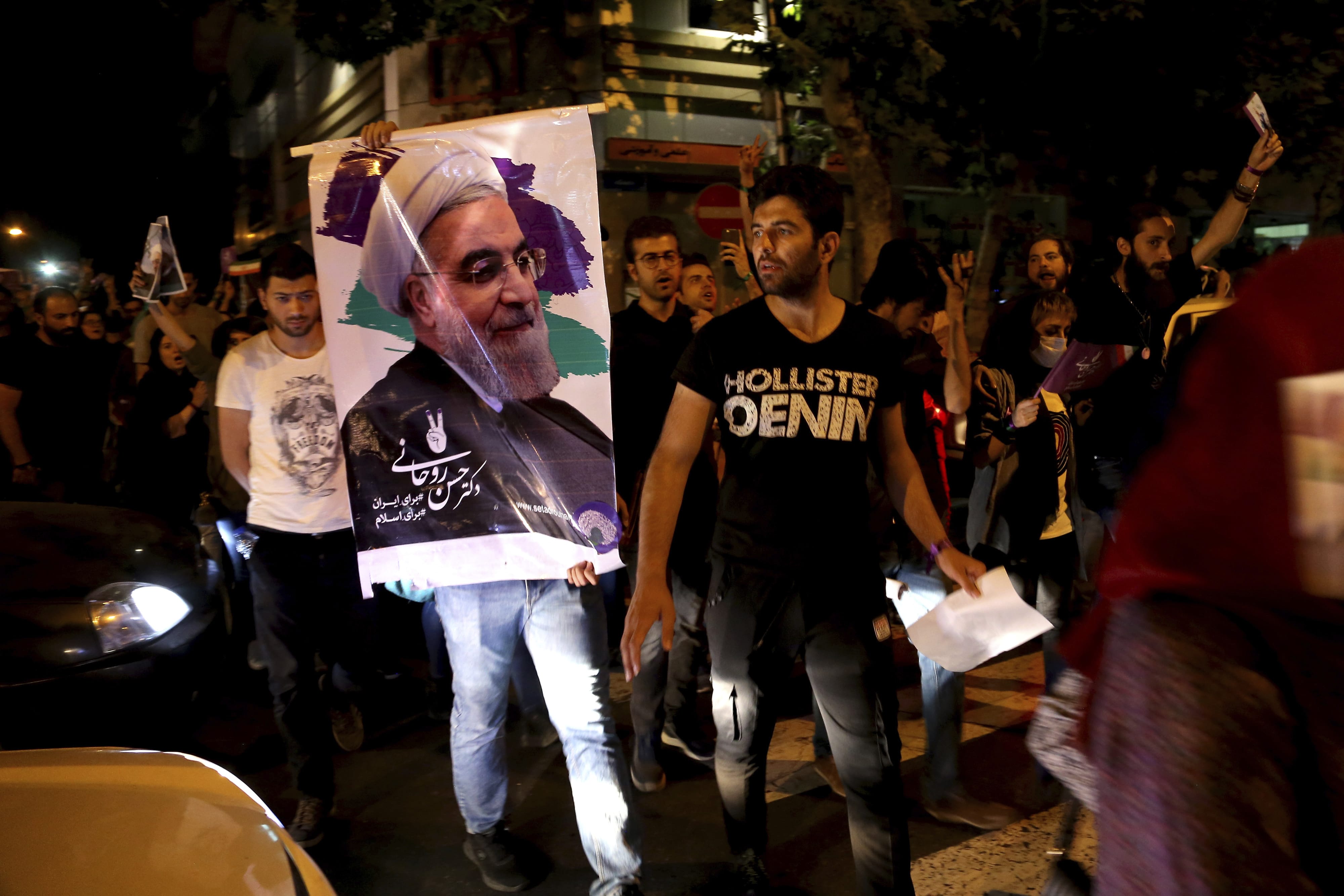 2017 Presidential Election in Iran. (Photo: AP)